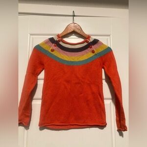 Mini Boden Rainbow Sweater